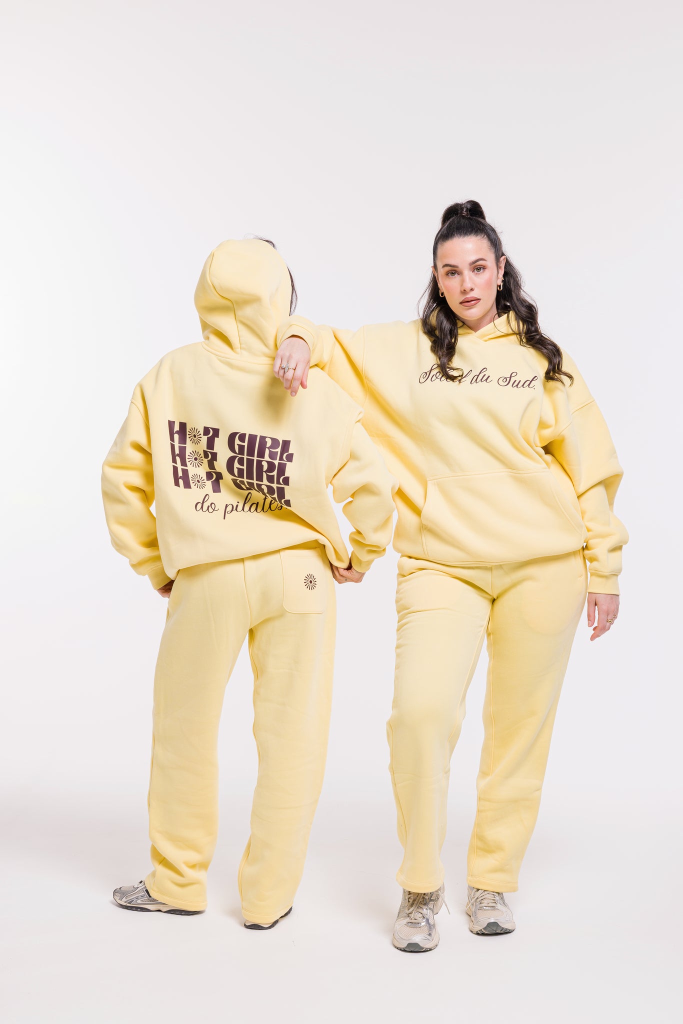 Sweat Jaune à Capuche – Soleil du Sud