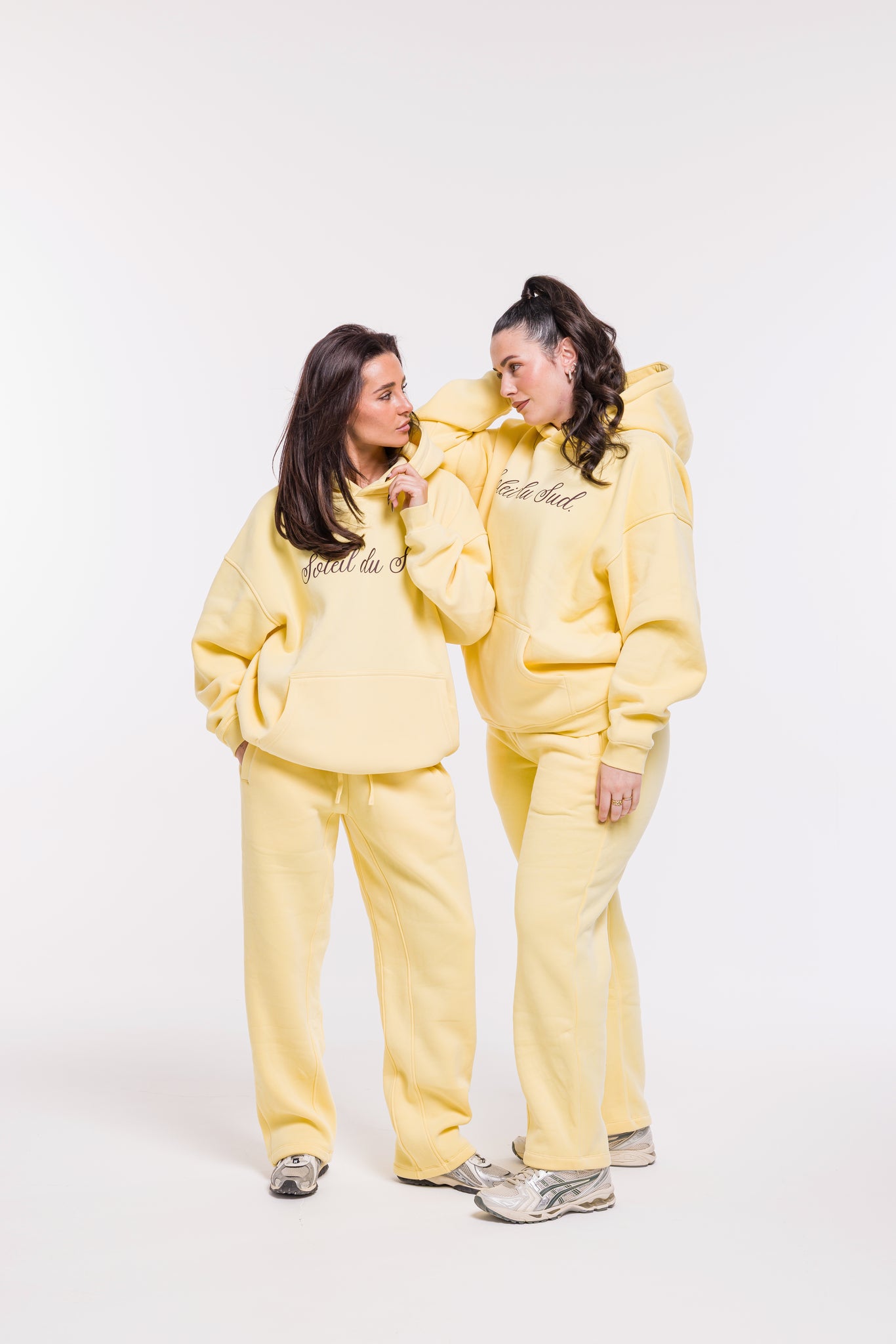 Jogging Jaune – Soleil du Sud