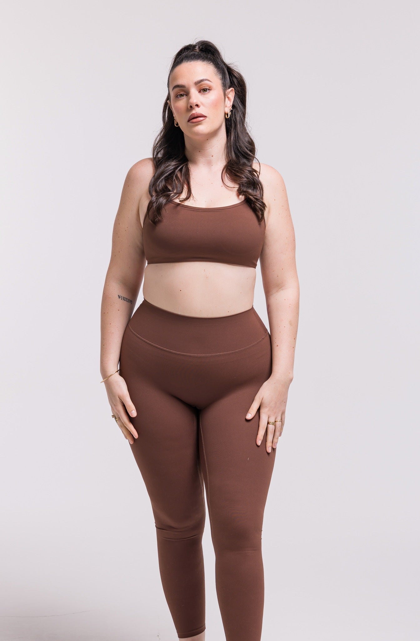 Legging Marron Clair - Soleil du Sud