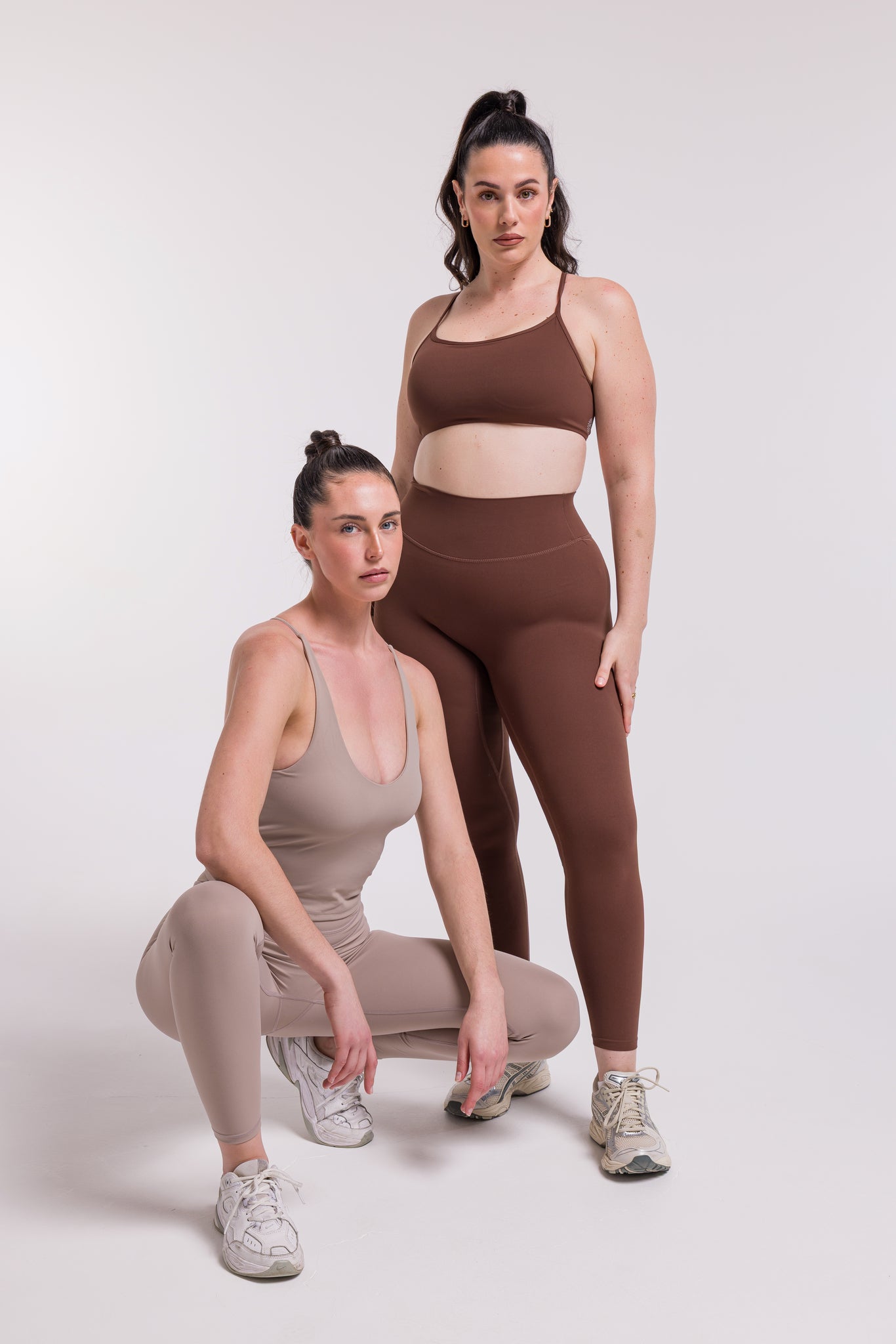 Legging Marron Clair - Soleil du Sud