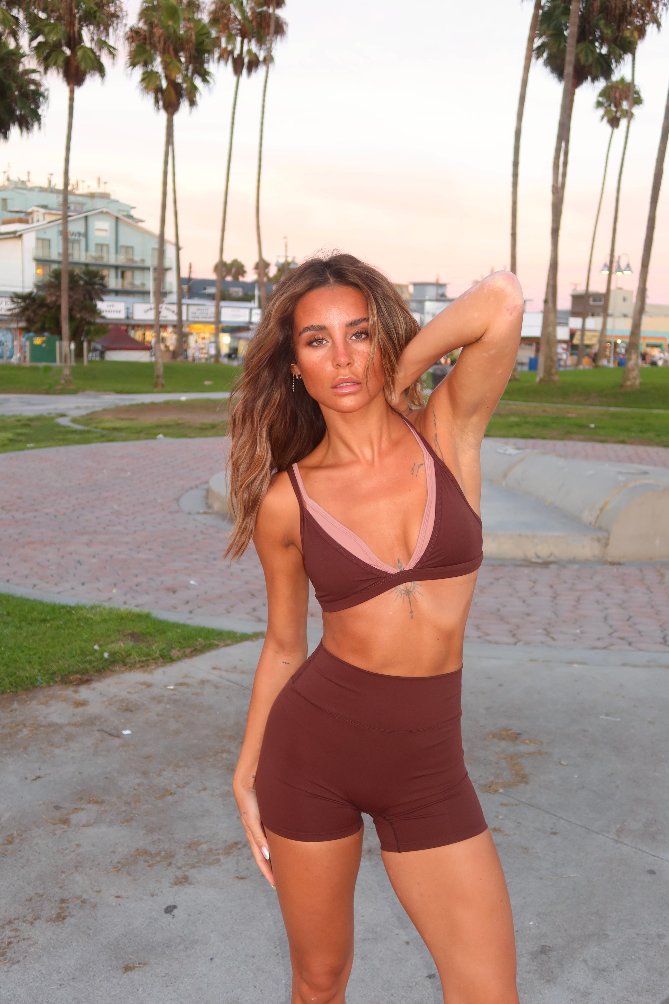Sunset Set (brassière) – SDS Pilates