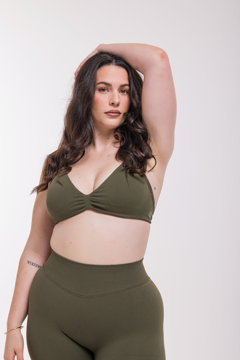 Brassière Olive – Soleil du Sud