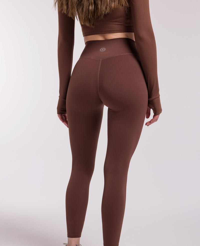 Legging Marron Clair - Soleil du Sud
