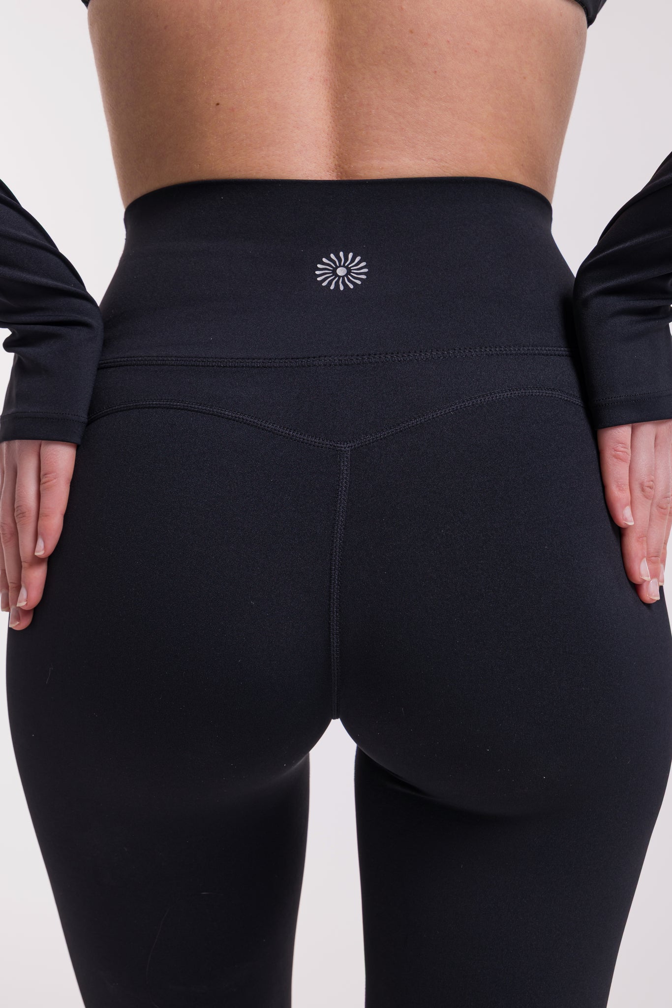 Legging Taille Haute Noir – Soleil du Sud