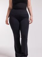 Pantalon Noir Flare – Soleil du Sud