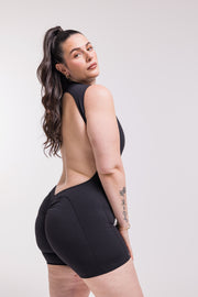 Combinaison Short Noire – Soleil du Sud