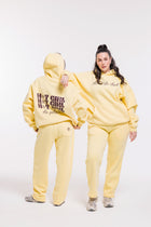 Sweat Jaune à Capuche – Soleil du Sud