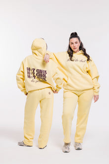 Sweat Jaune à Capuche – Soleil du Sud