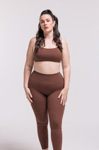 Legging Marron Clair - Soleil du Sud