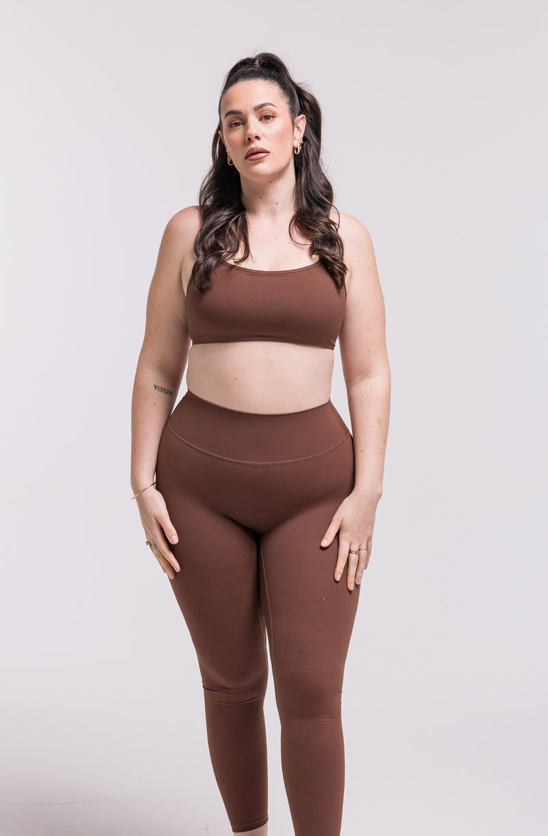 Legging Marron Clair - Soleil du Sud