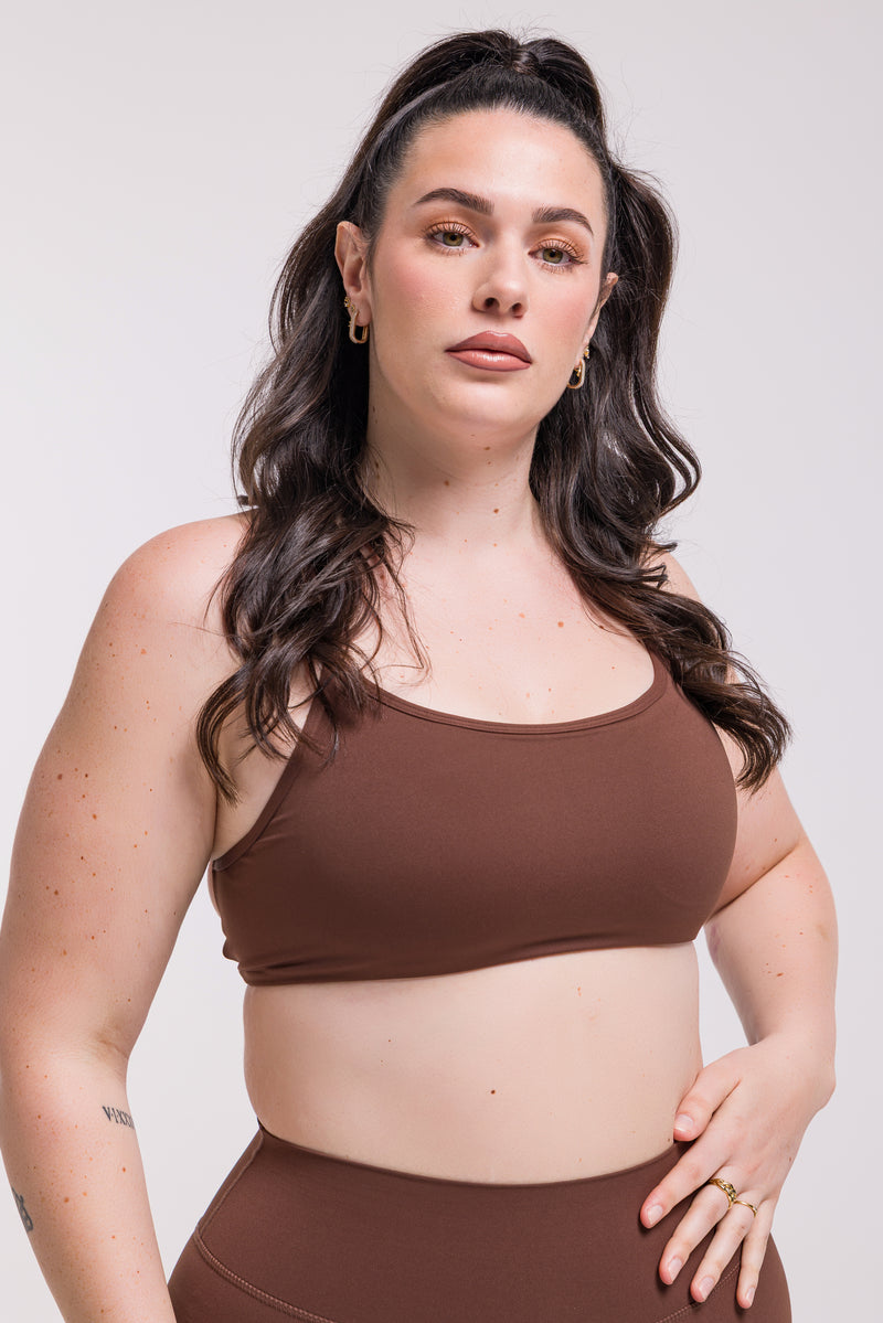 Brassière Marron Clair - Soleil du Sud