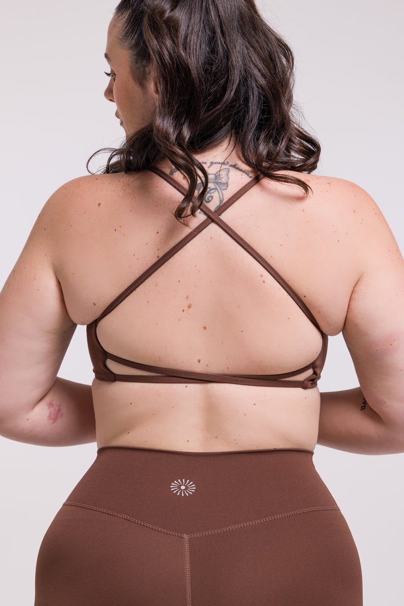 Brassière Marron Clair - Soleil du Sud