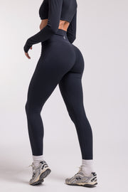 Legging Taille Haute Noir – Soleil du Sud