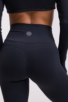Legging Taille Haute Noir – Soleil du Sud