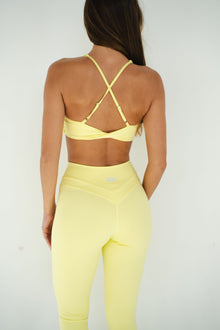 Brassière Yellow Melisun