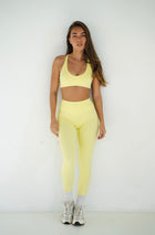 Brassière Yellow Melisun