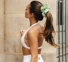 Chouchou Fluffy Pink & Green